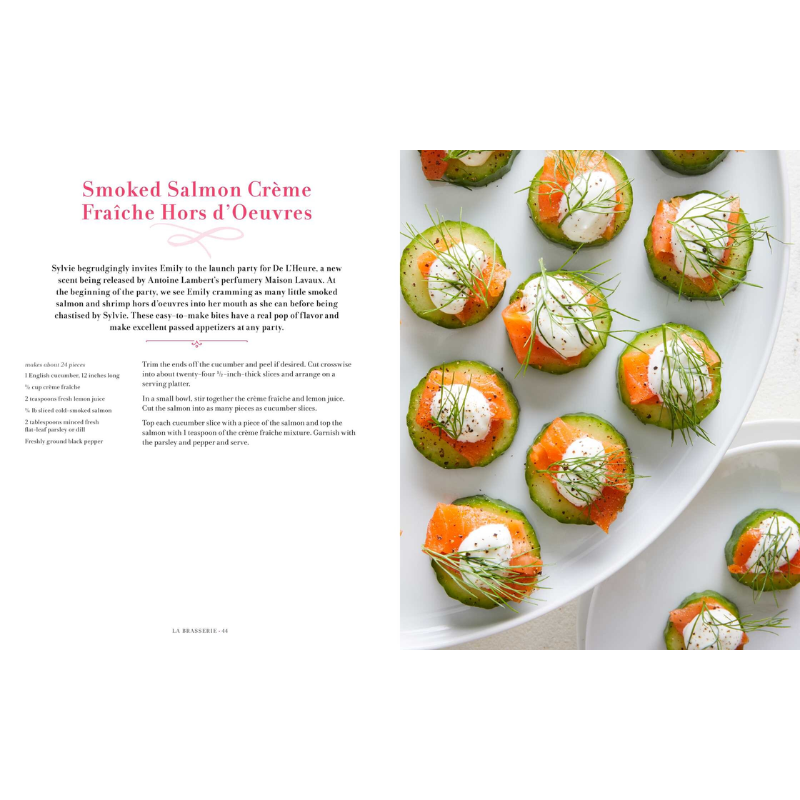 Emily in Paris Cookbook