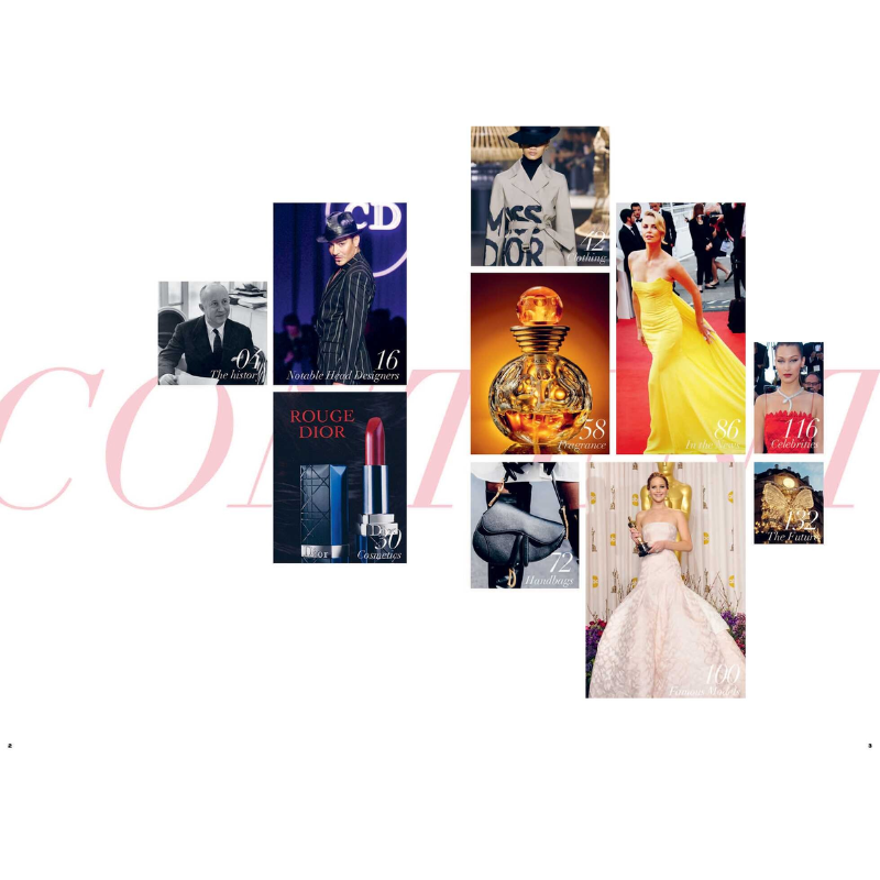 Essence of Dior Book