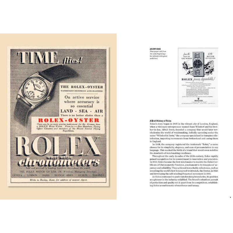 Essence of Rolex Book