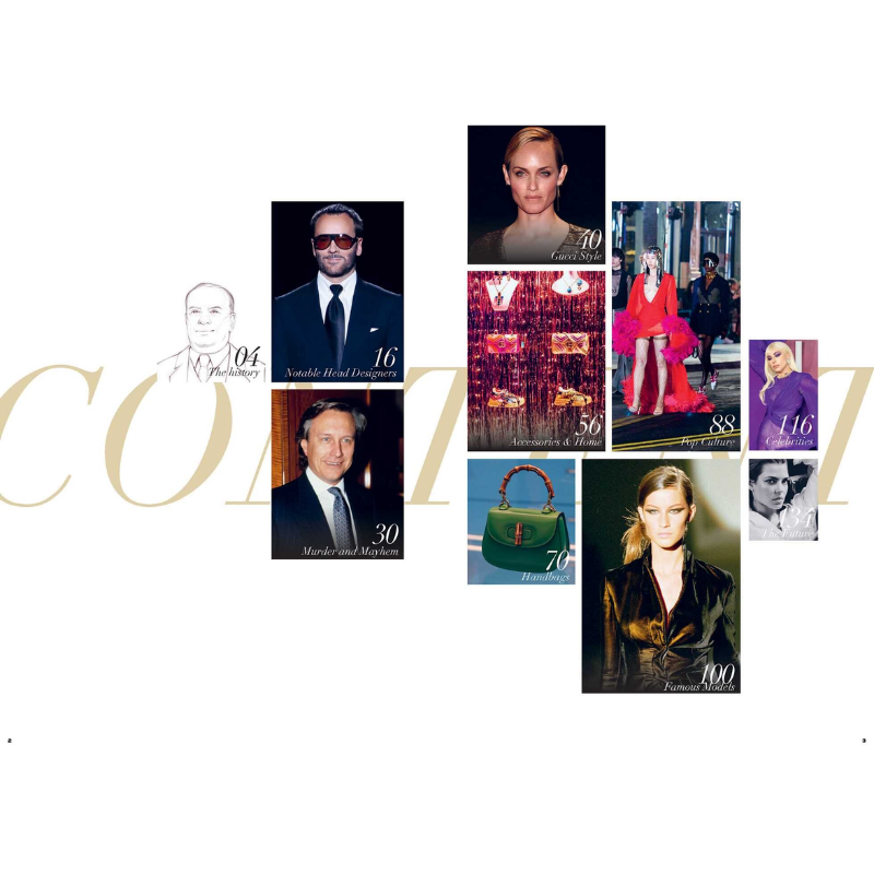 Essence of Gucci Book