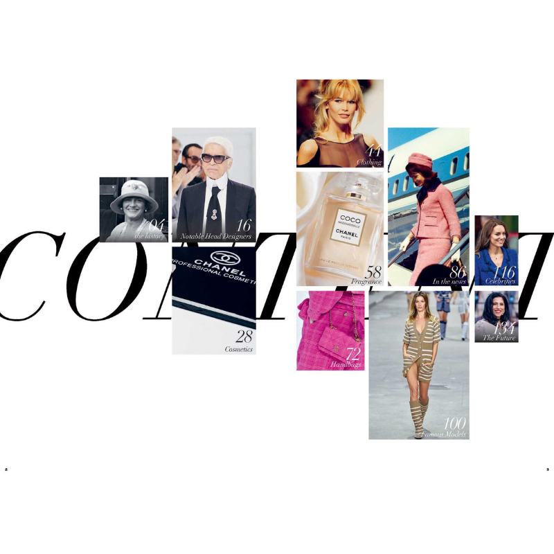 Essence of Chanel Book