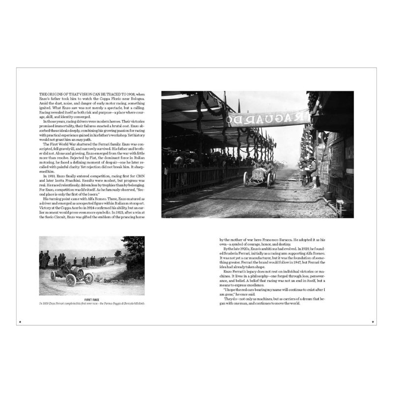 Essence of Ferrari Book