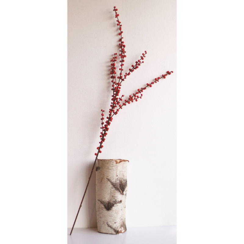 Extra Large Red Berry Branch