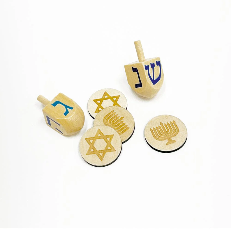 Dreidel Mini Party Crackers