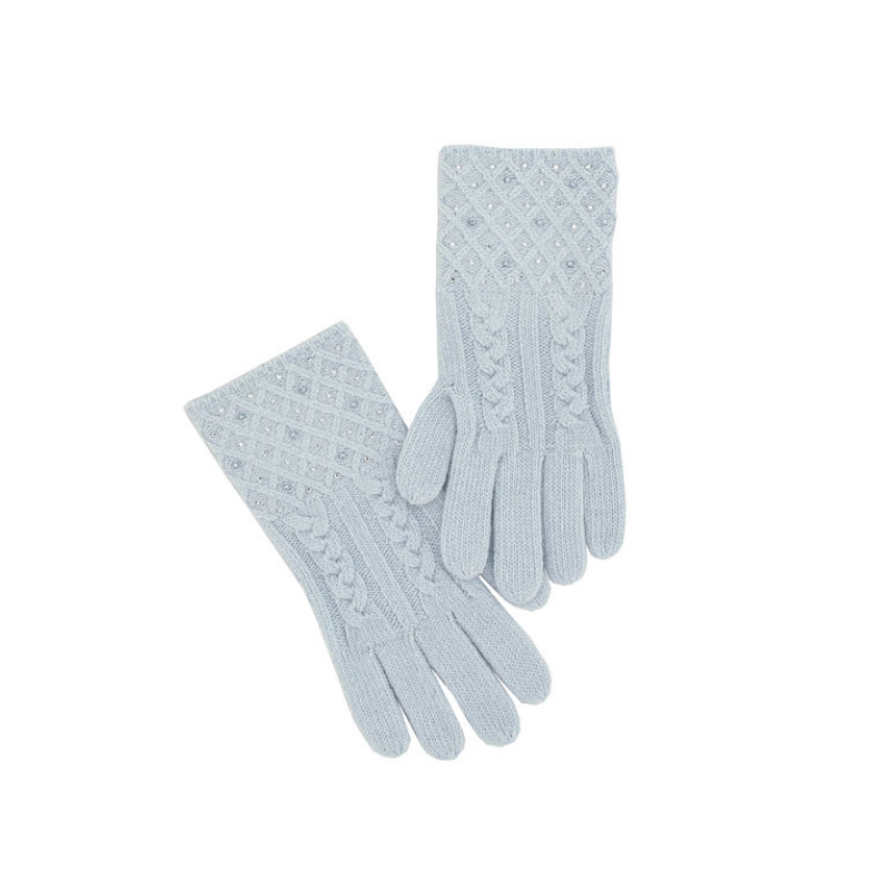 Crystal Knit Gloves