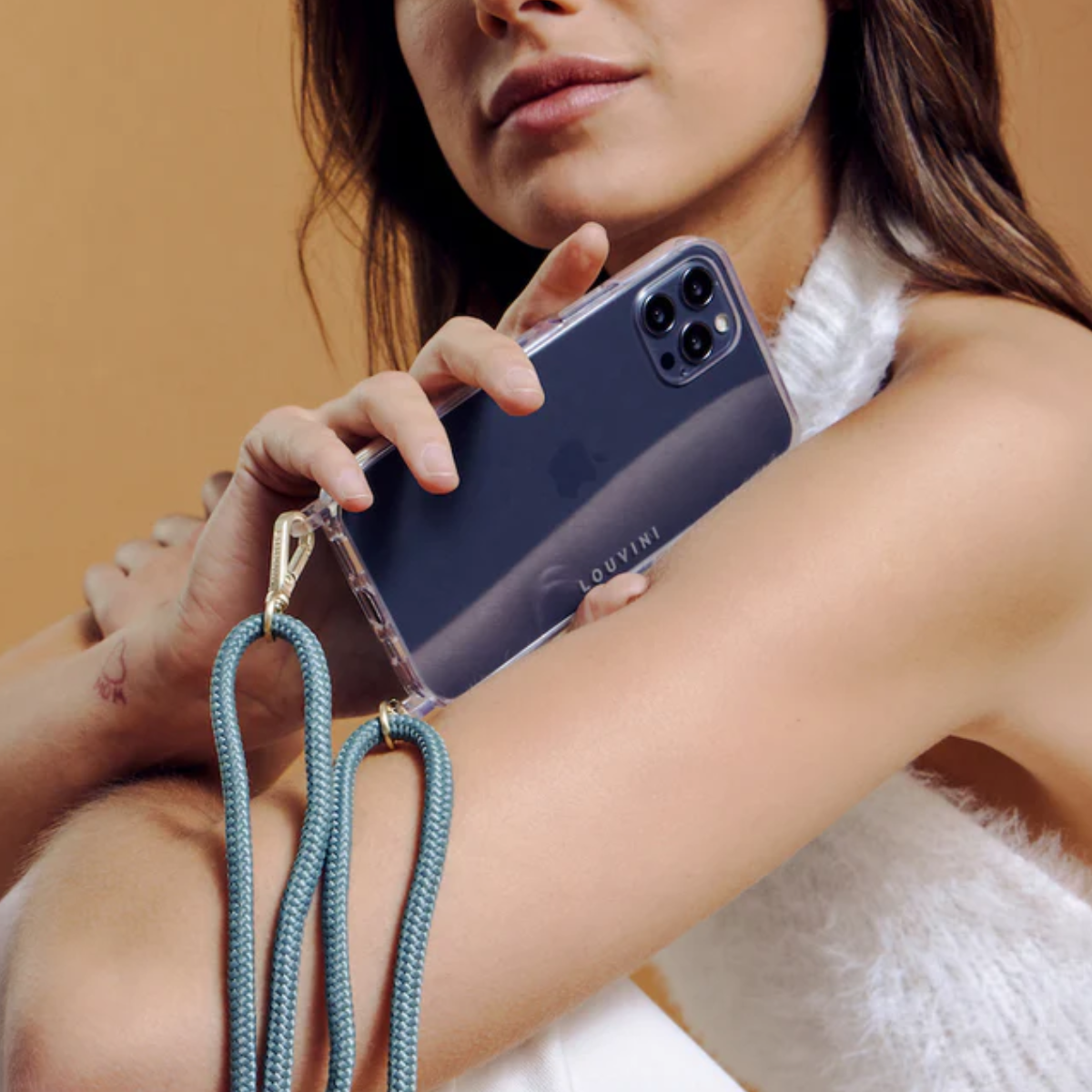 Louvini Charlie Clear Phone Case