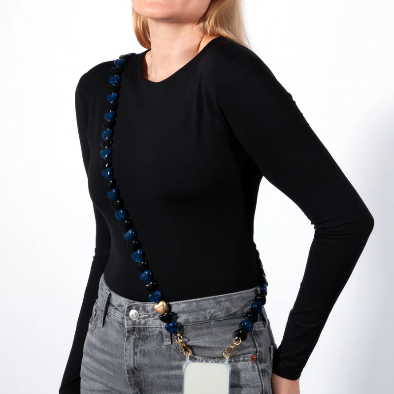 Louvini Cuore Phone Chain