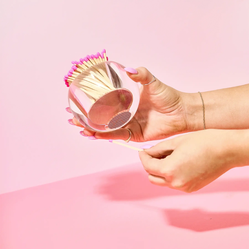 Acrylic Match Strike