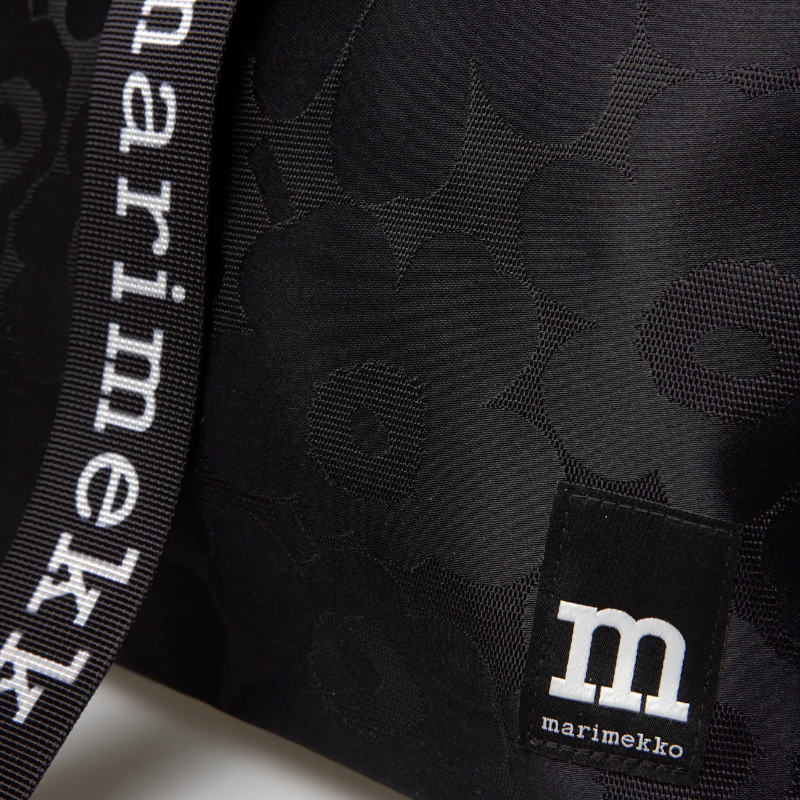 Marimekko Medium Tote Unikko Shoulder Bag - Boutique Marie Dumas