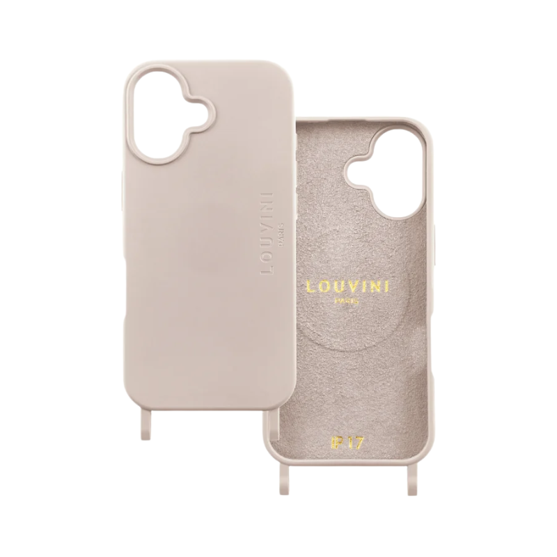 Louvini Milo Taupe MagSafe iPhone Case