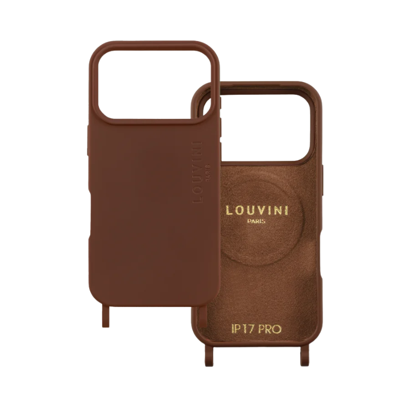 Louvini Milo Brown MagSafe iPhone Case