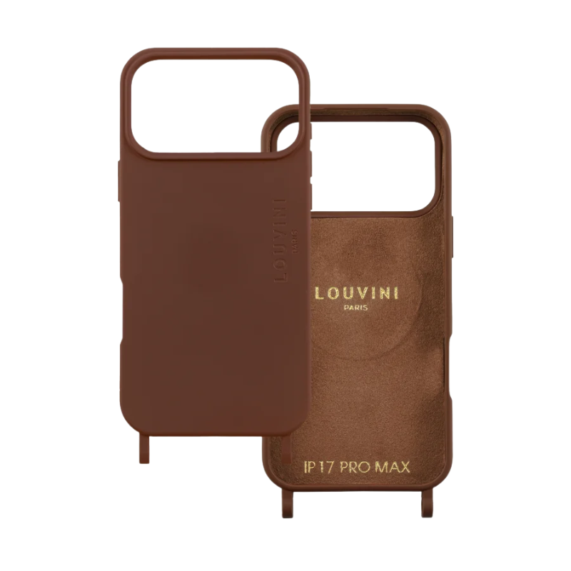 Louvini Milo Brown MagSafe iPhone Case
