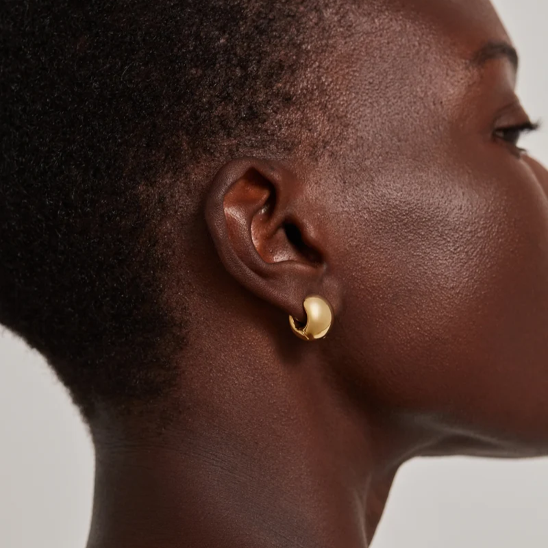 Jenny Bird Mini Gemma Hoop Earrings