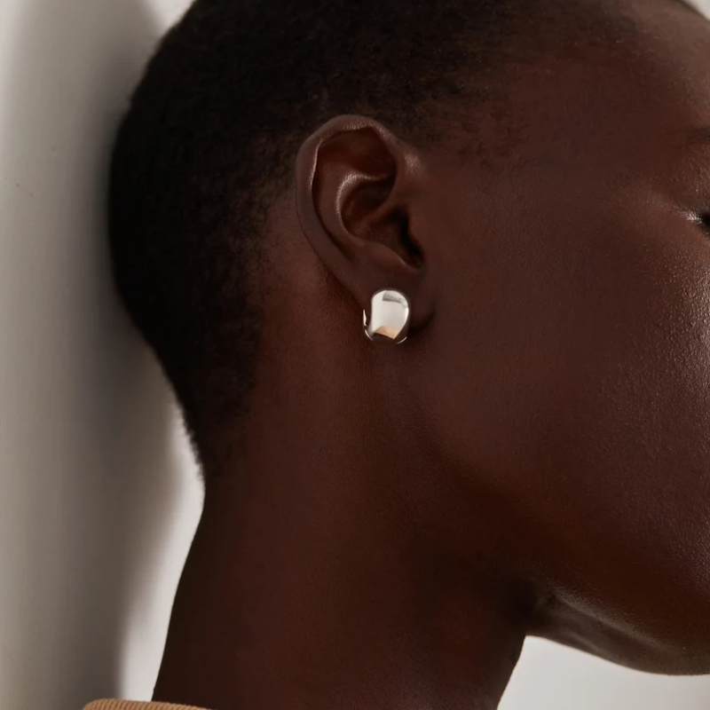 Jenny Bird Mini Gemma Hoop Earrings