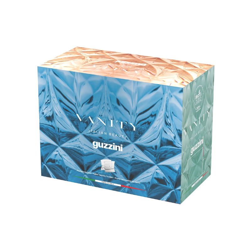Guzzini Vanity Vertical Table Napkin Holder