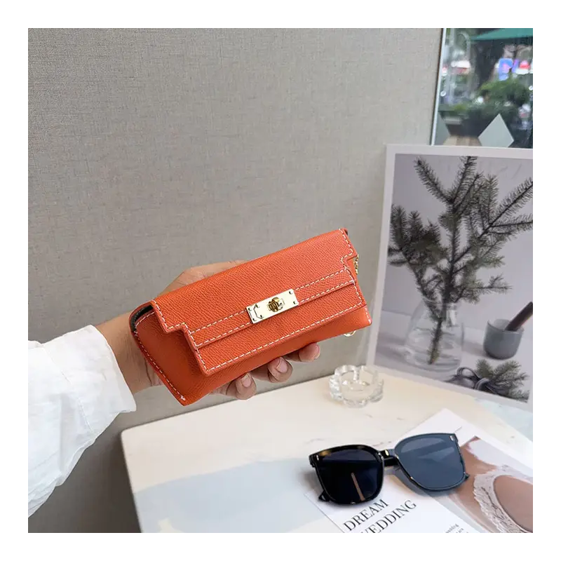 Structured Sunglasses Case