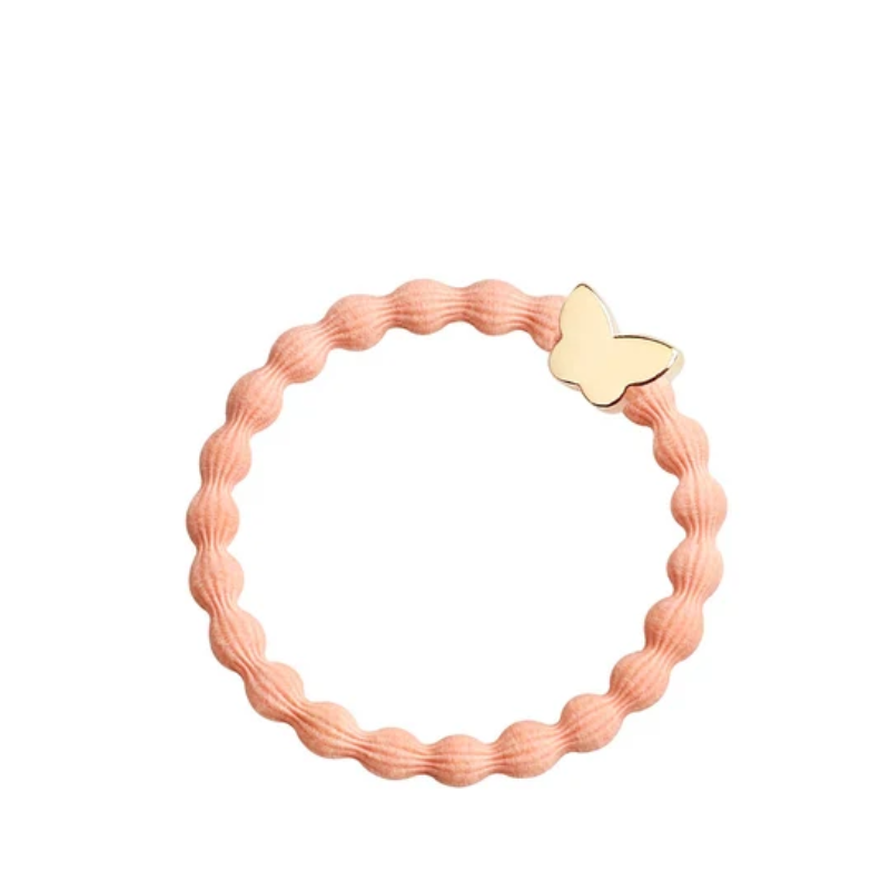 Gold Butterfly Bangle Band
