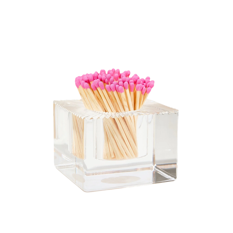 Square Acrylic Match Strike