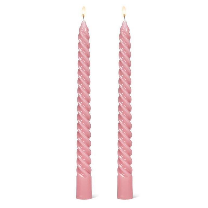 Tight Spiral Taper Candle