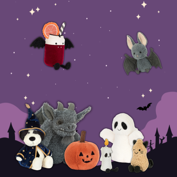 NEW JELLYCAT COLLECTION