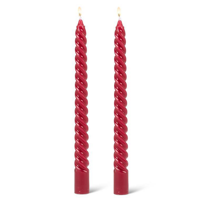 Tight Spiral Taper Candle