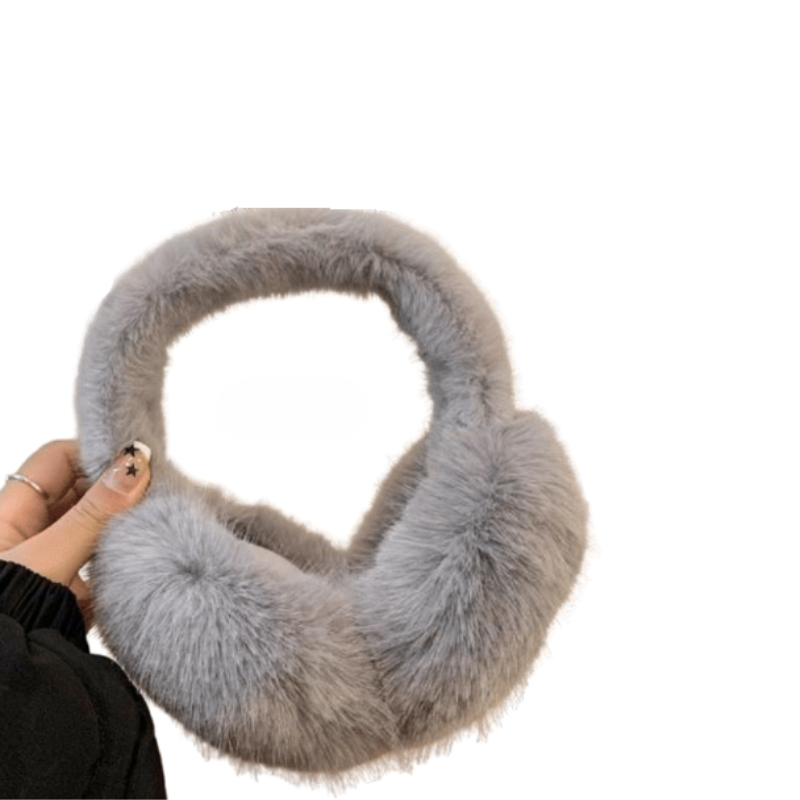 Rowan Faux Fur Earmuffs