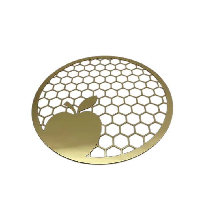 Charger Plate Honeycomb