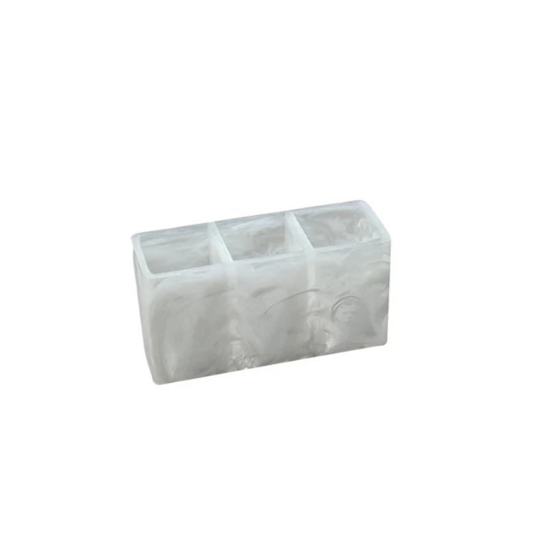 Marble Resin Utensil Holder
