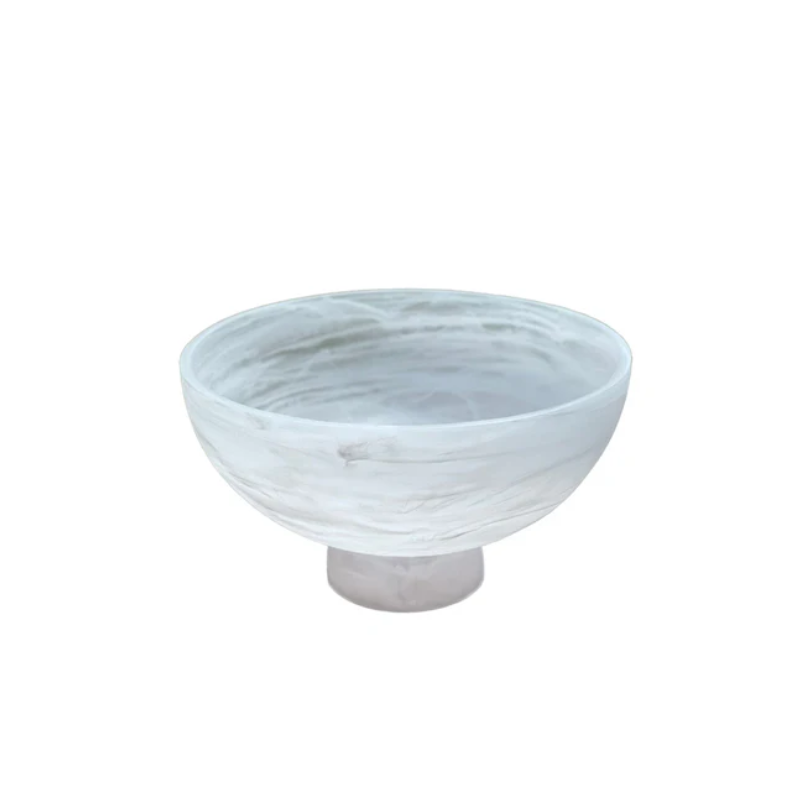 Marble Resin Salad Bowl