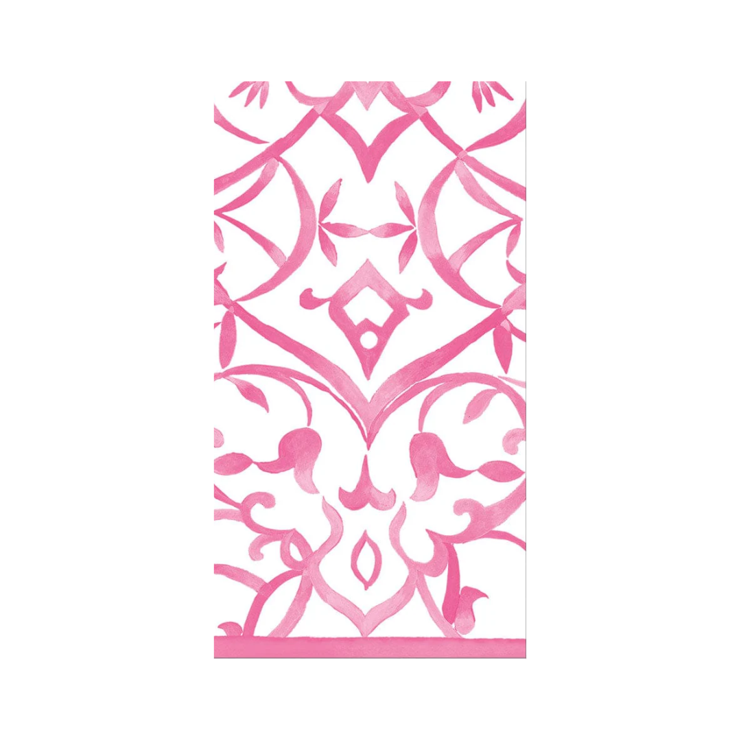 Algarve Fuchsia Guest Towel Napkins
