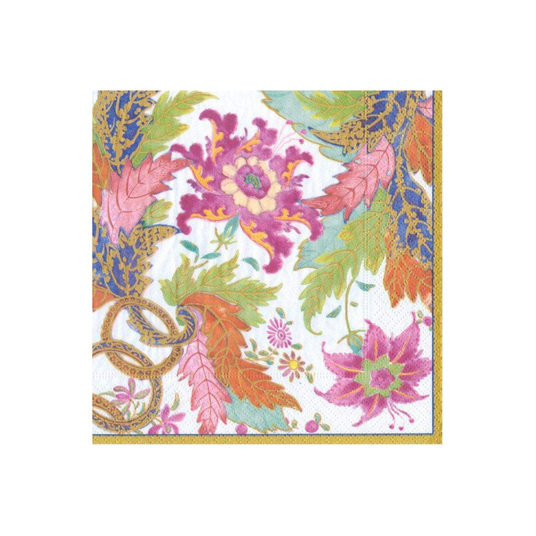 Tobacco Leaf Cocktail Napkins