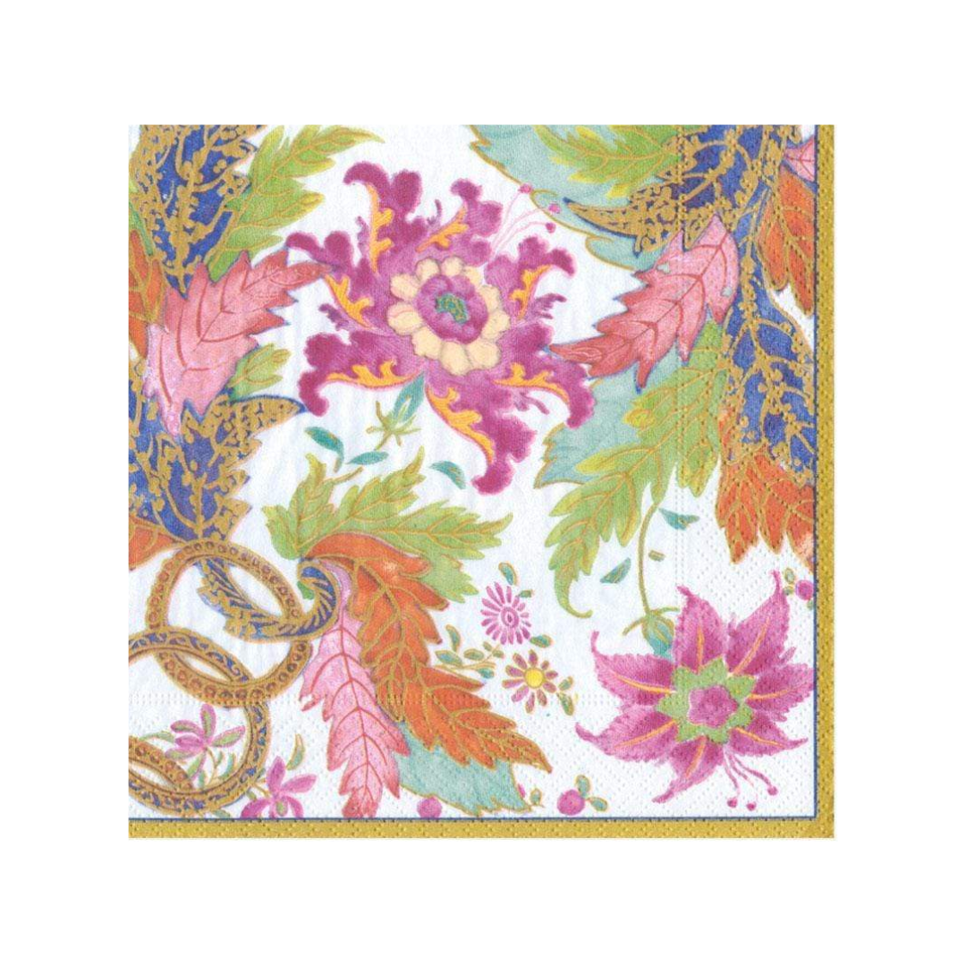 Tobacco Leaf Luncheon Napkins