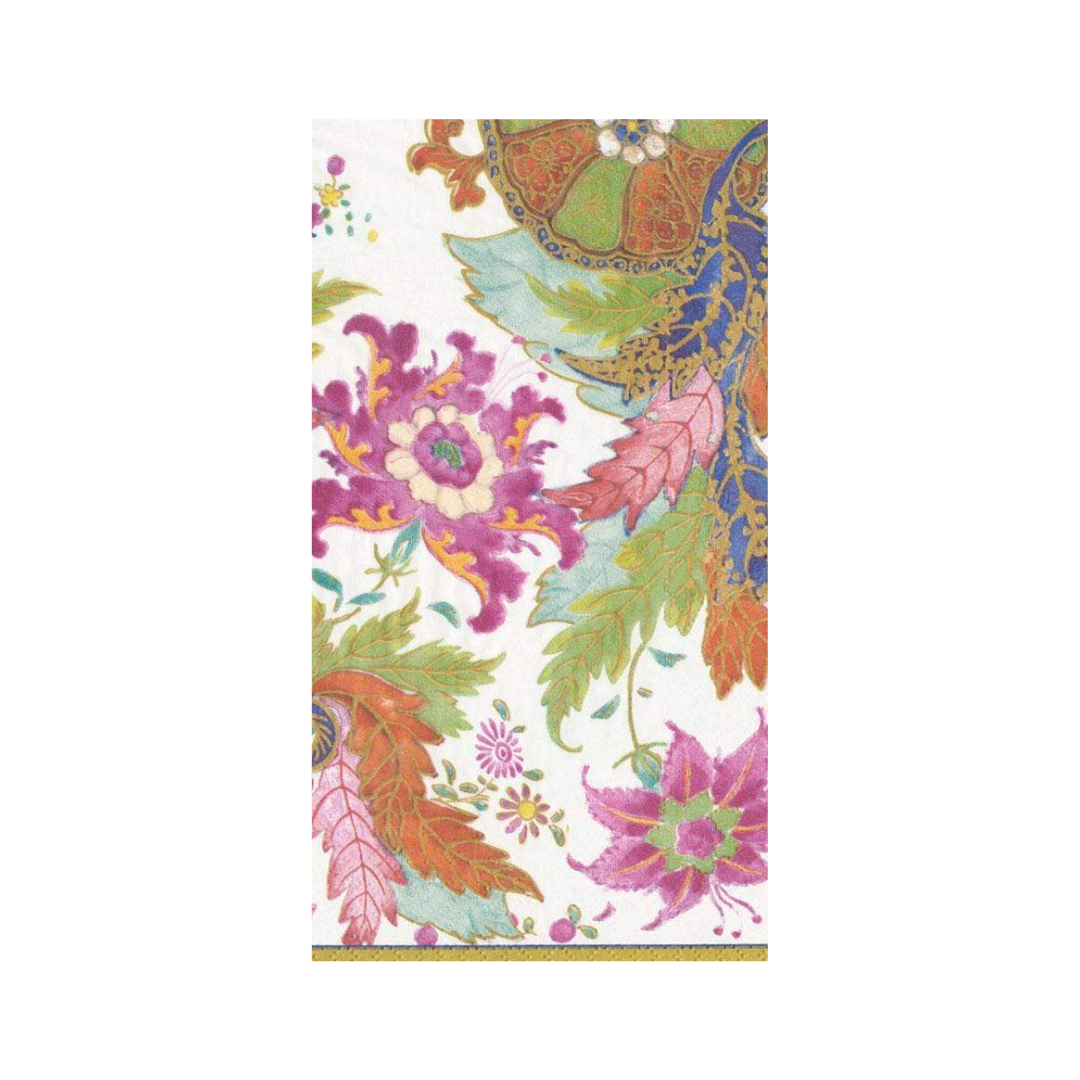 Tobacco Leaf Guest Towel Napkins