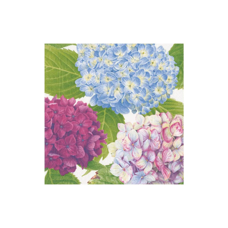 Hydrangea Garden Napkins