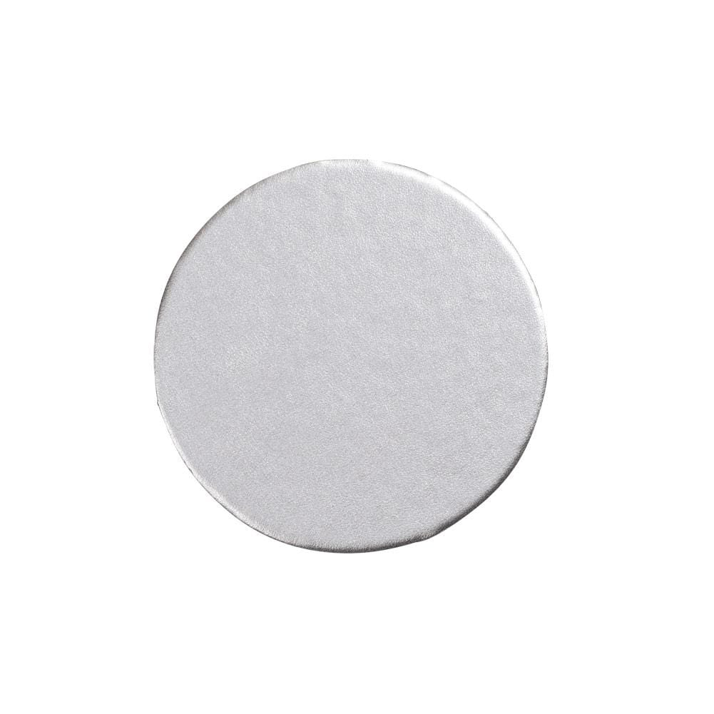 Silver Luster Round Coasters