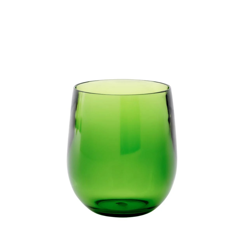 Acrylic Emerald Tumbler