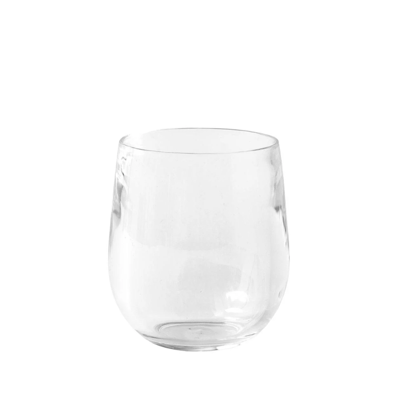 Acrylic Clear Glass Tumbler
