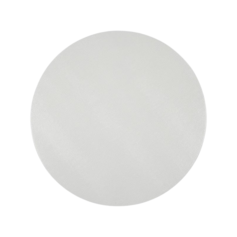 Cream Round Lizard Placemat