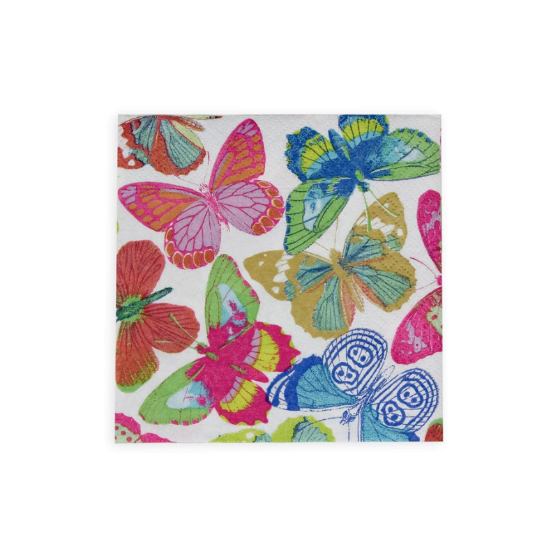Bright Butterfly Napkins