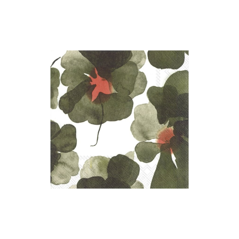 Marimekko Valssi Olive Napkins