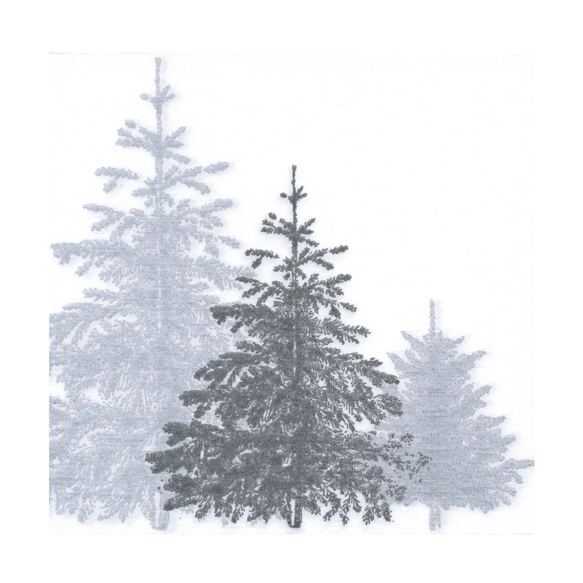 Paviot Silver Forest Dinner Napkins