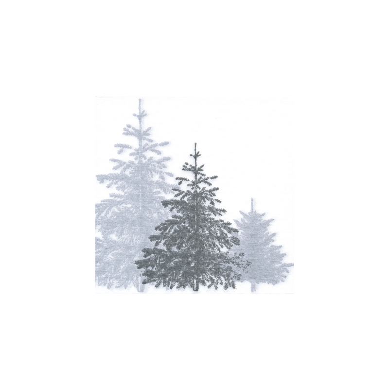 Paviot Silver Forest Cocktail Napkins