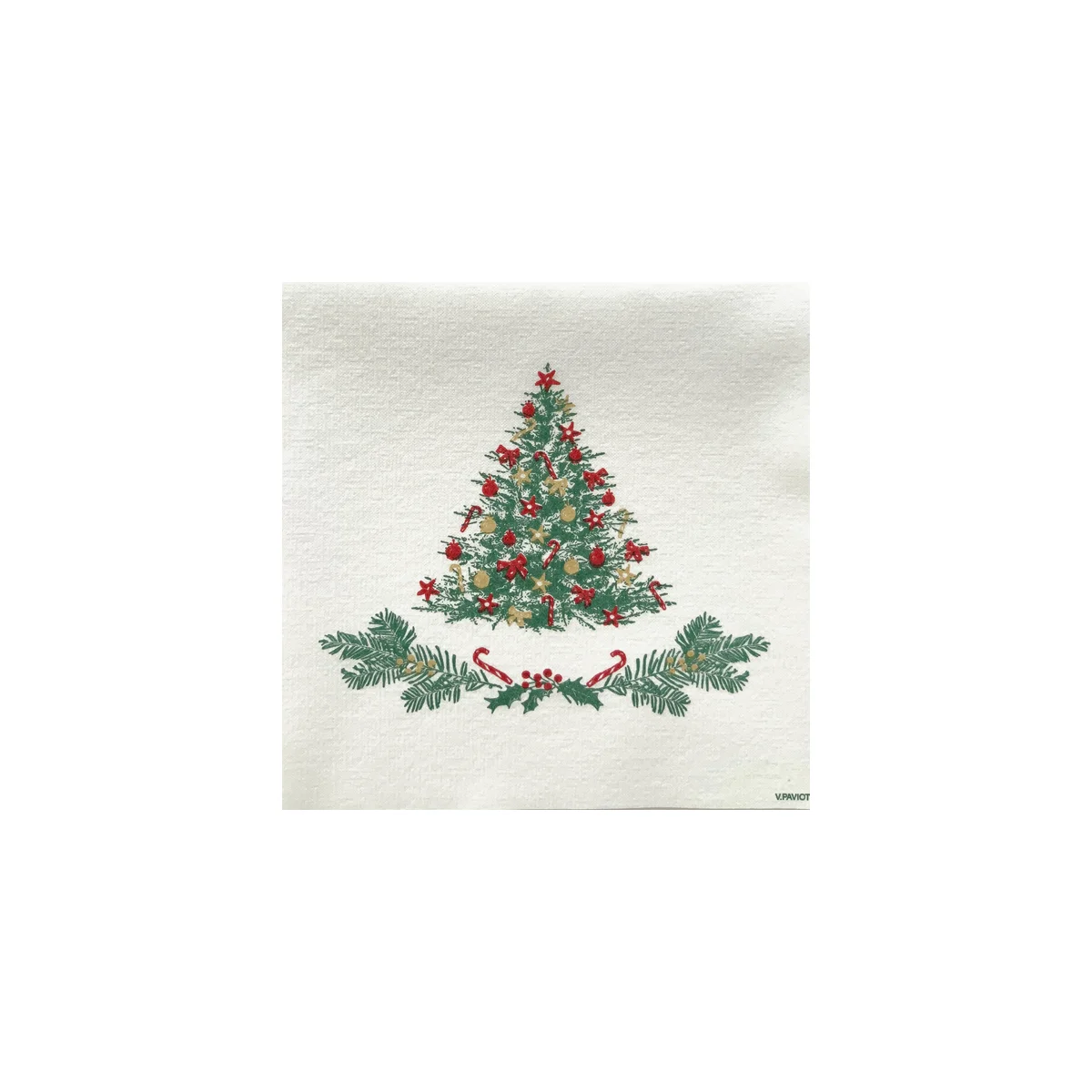 Paviot Sapin Dinner Napkins