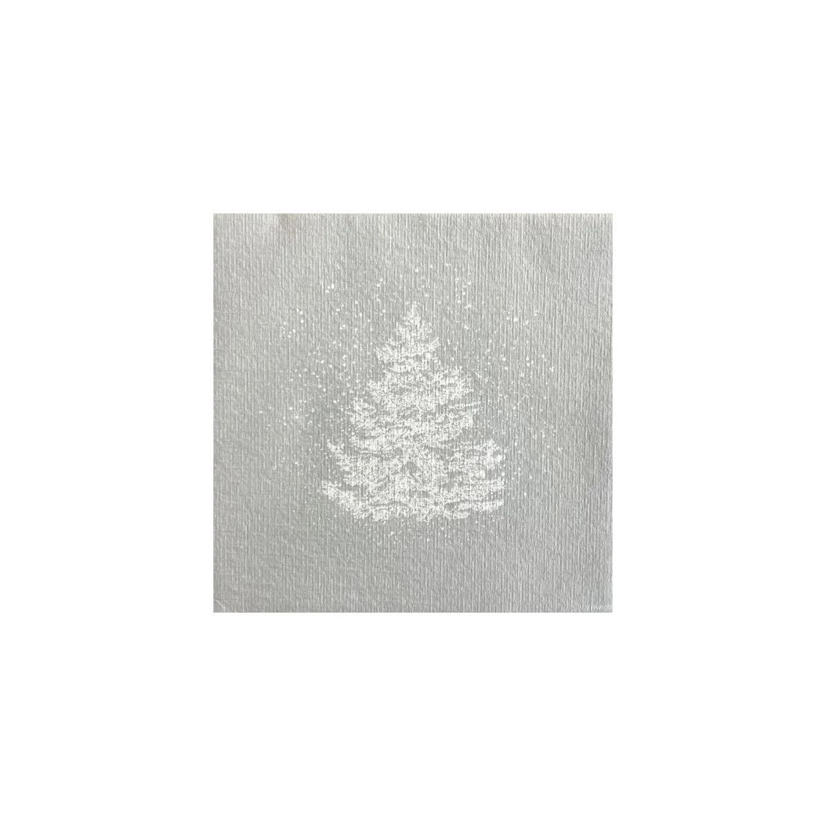 Paviot Silver Sapin Dinner Napkins