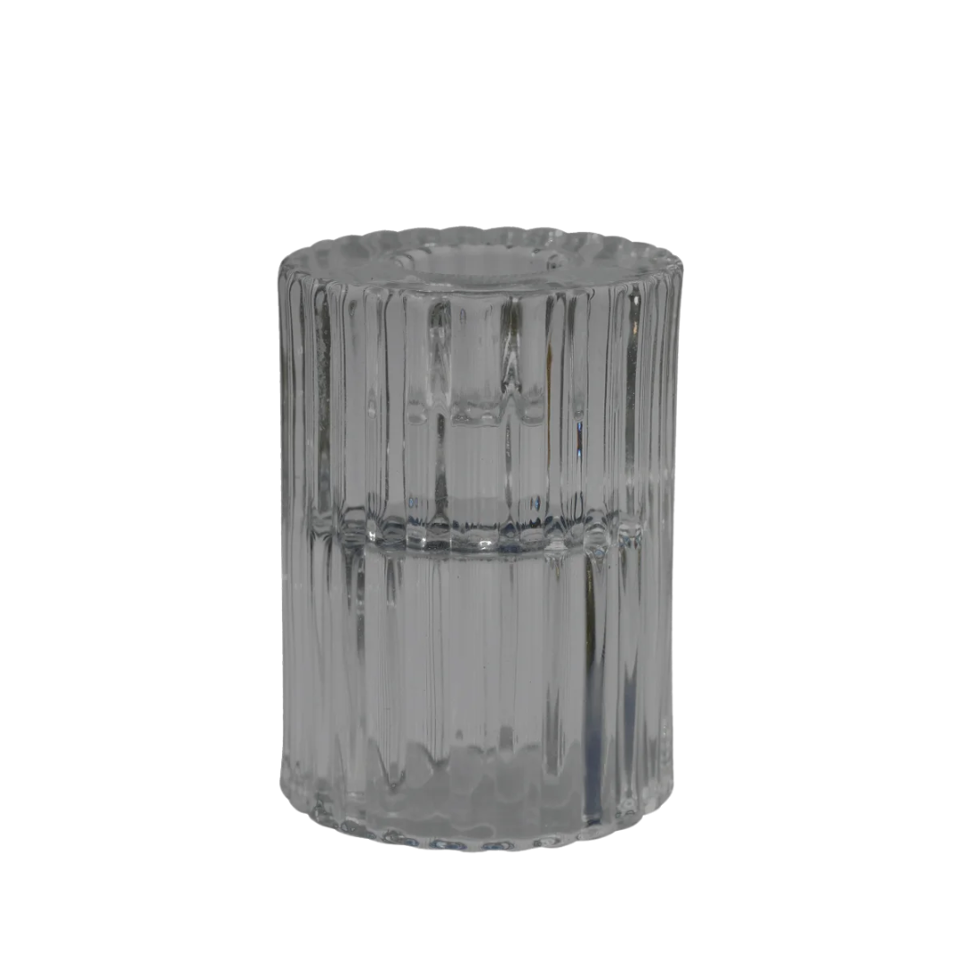 Rila Candle Holder Black Large