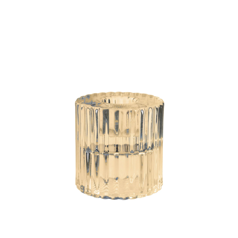 Small Bronze Rila Taper Holder