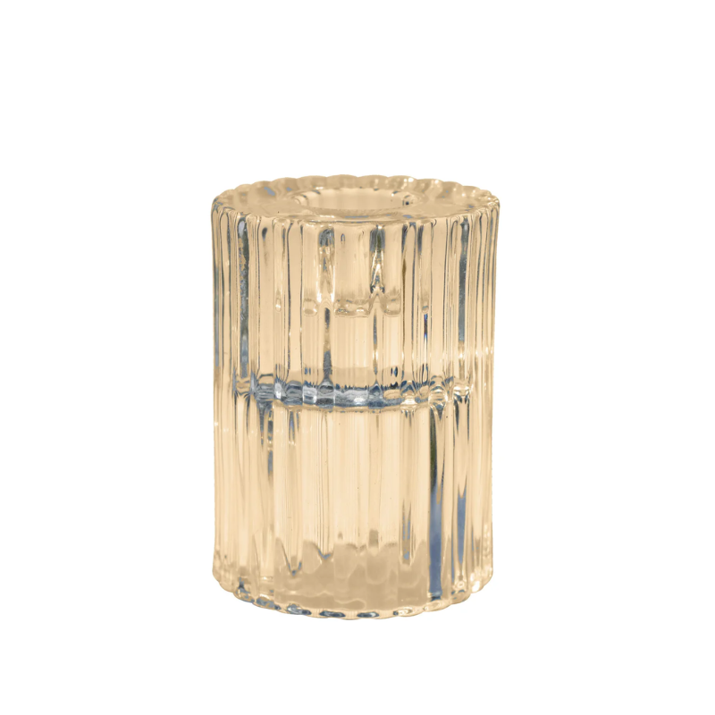 Large Bronze Rila Taper Holder