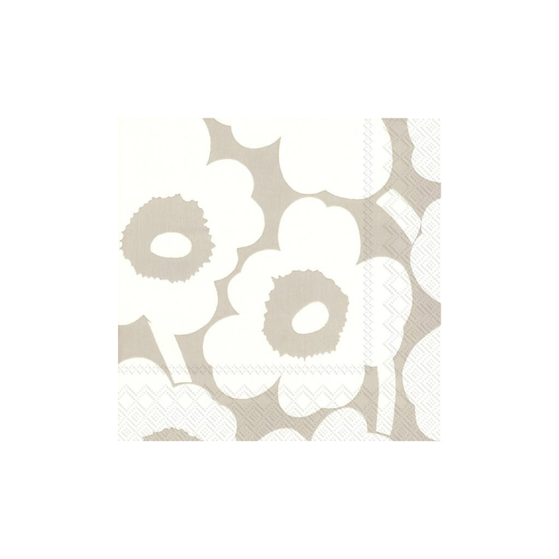Marimekko Unikko Cream Napkins
