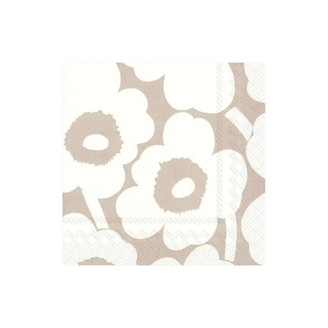 Luncheon Napkin Cream Linen