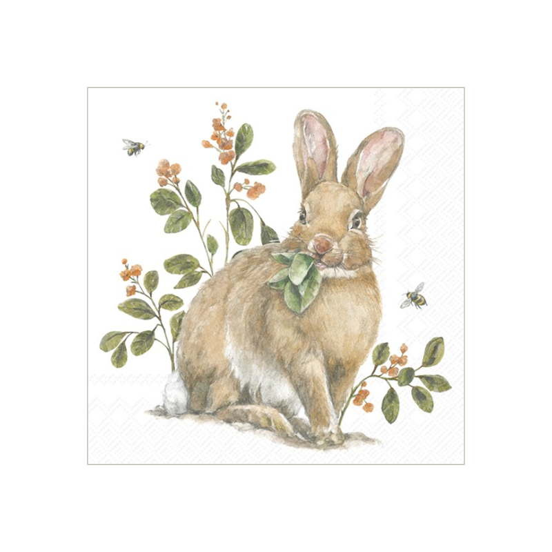 Garden Bunny Napkins